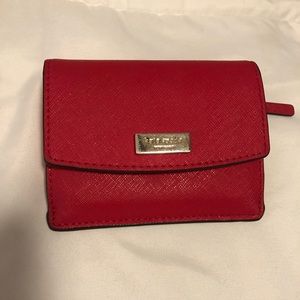 Red Kate Spade wallet